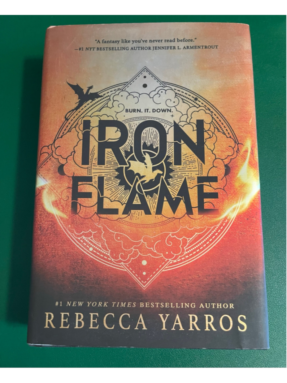Iron Flame by Rebecca Yarros Hardcover